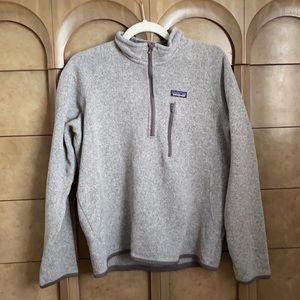 Gray Patagonia Better Sweater